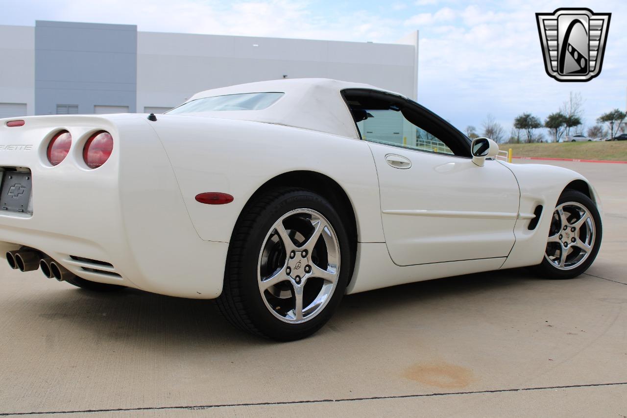 2003 Chevrolet Corvette