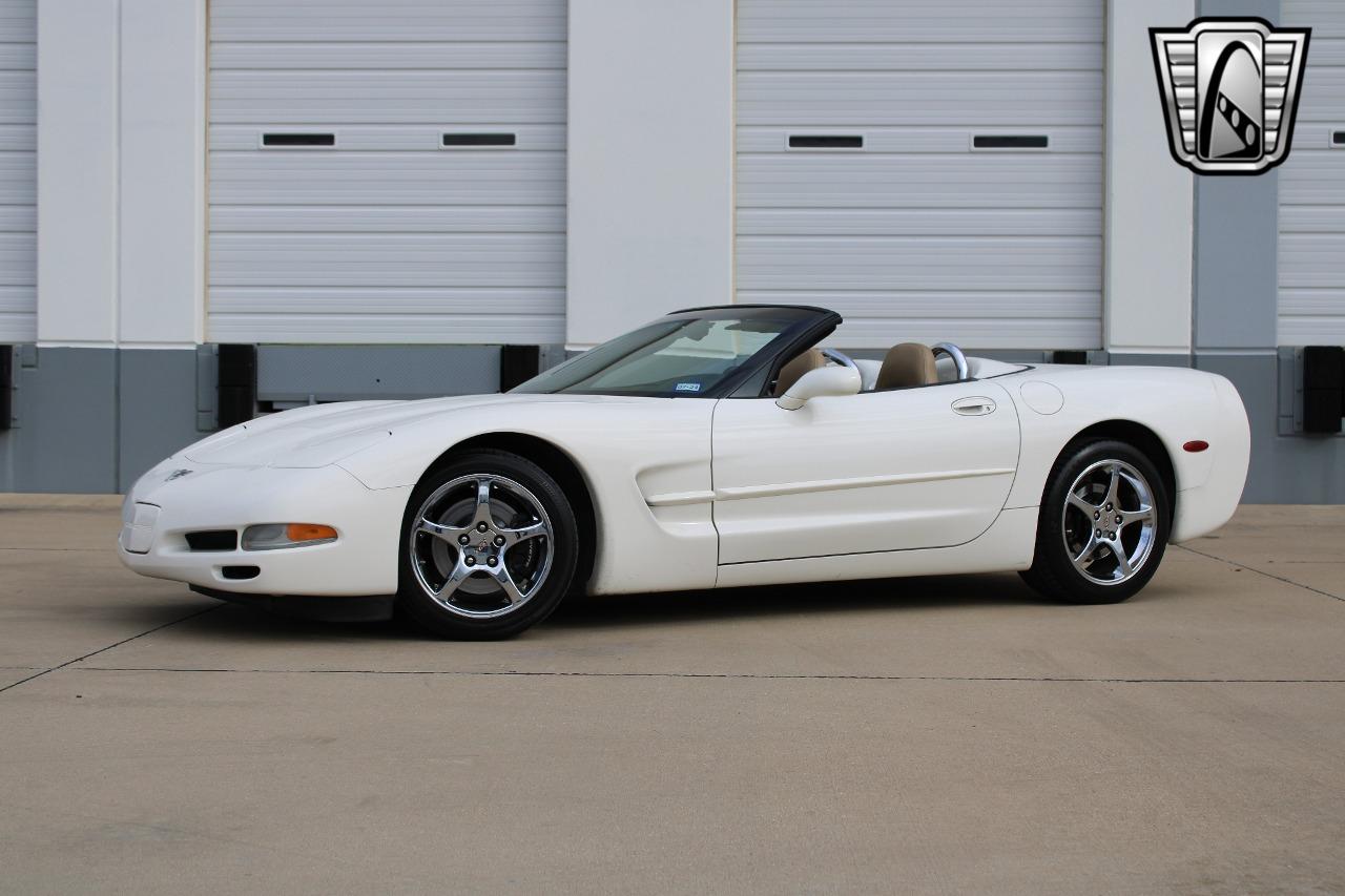 2003 Chevrolet Corvette