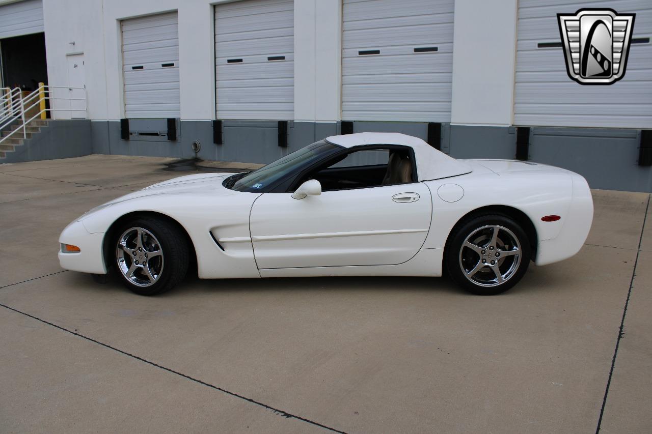 2003 Chevrolet Corvette