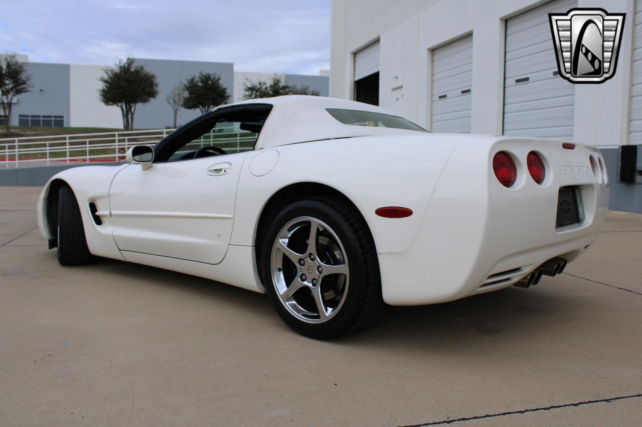 2003 Chevrolet Corvette