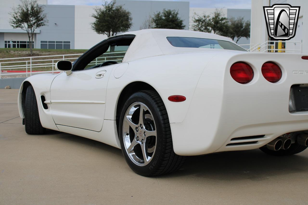 2003 Chevrolet Corvette