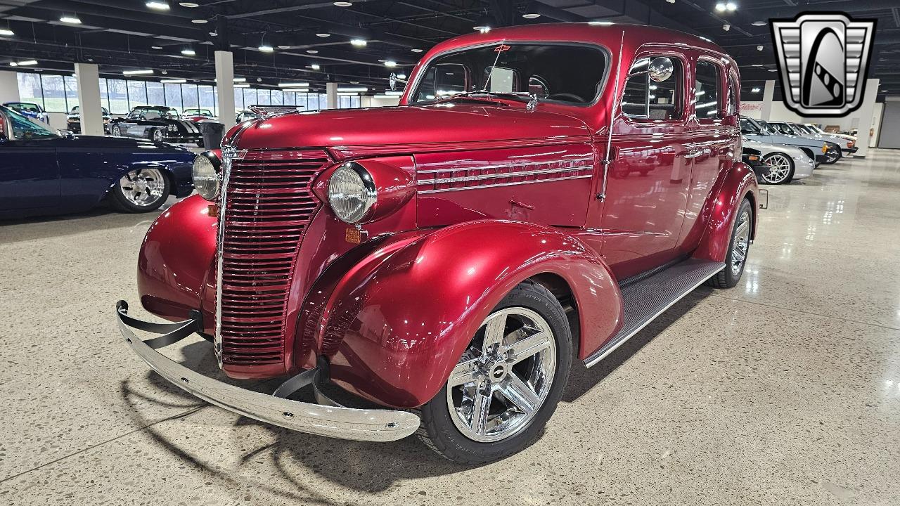 1938 Chevrolet Master Deluxe