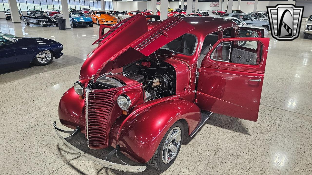 1938 Chevrolet Master Deluxe