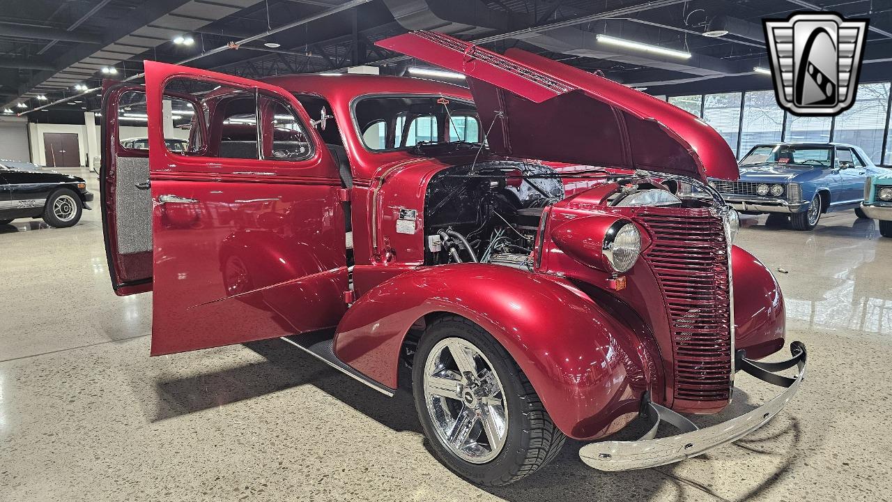 1938 Chevrolet Master Deluxe