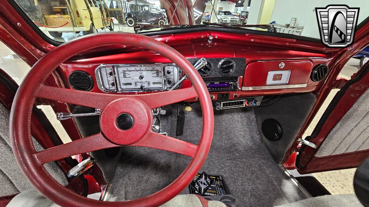 1938 Chevrolet Master Deluxe