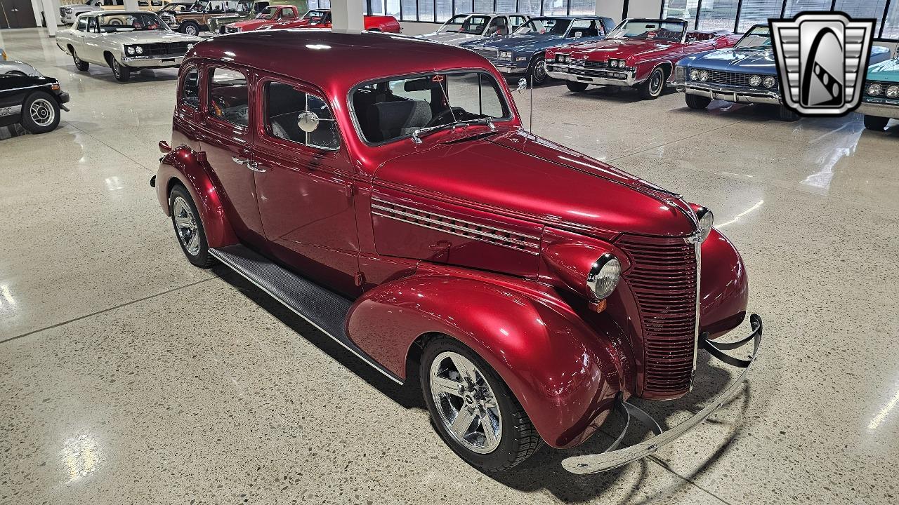 1938 Chevrolet Master Deluxe