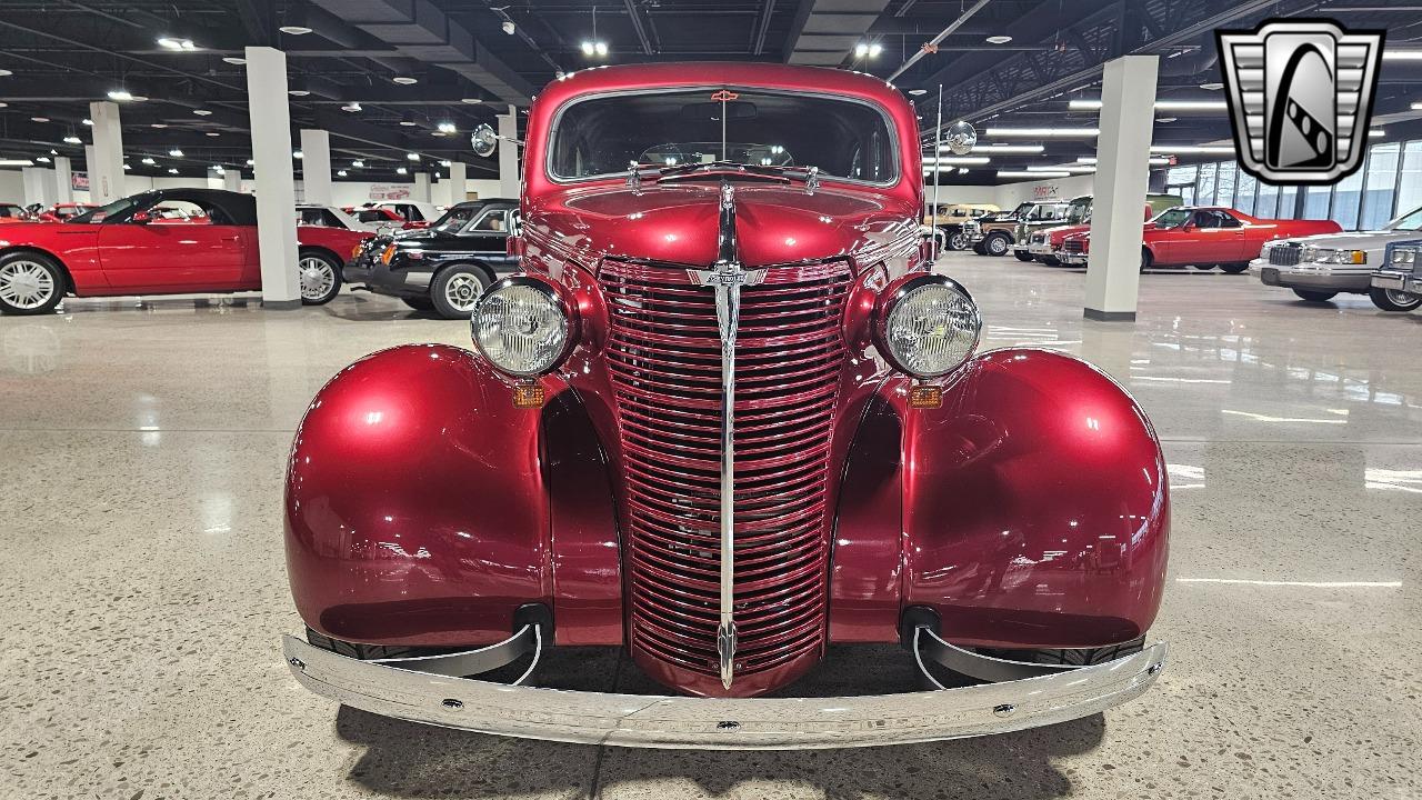 1938 Chevrolet Master Deluxe