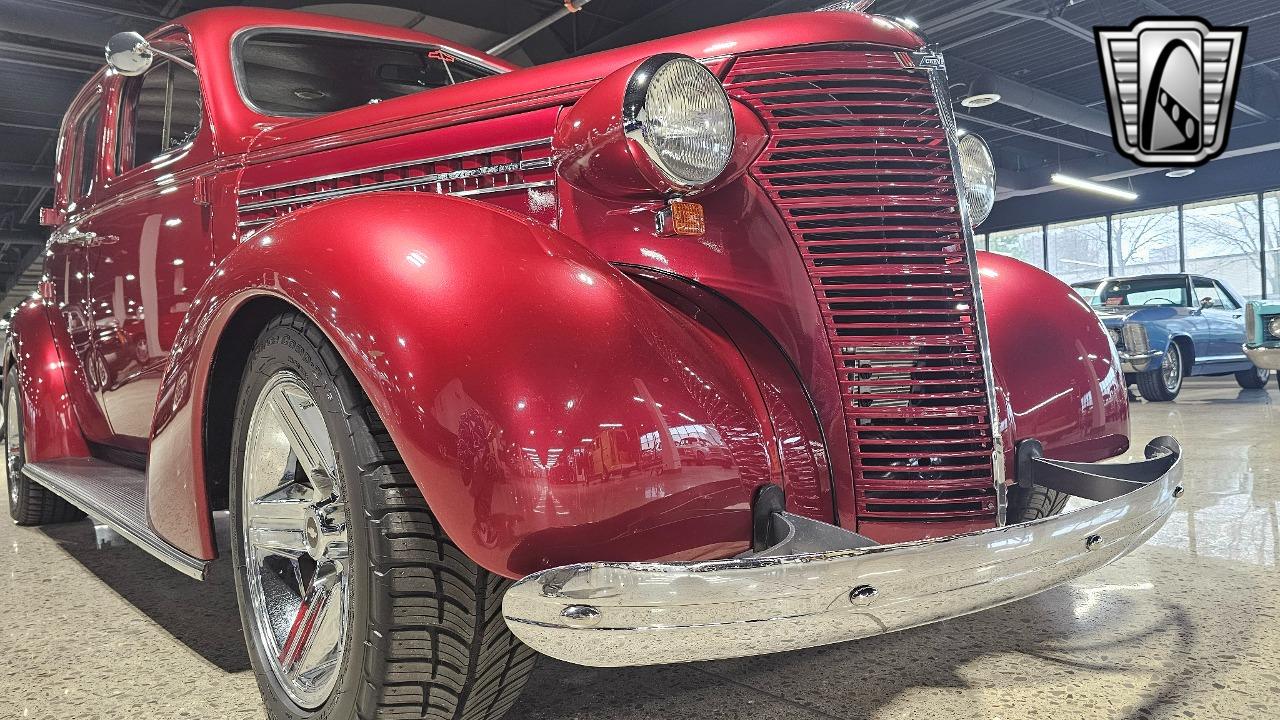 1938 Chevrolet Master Deluxe