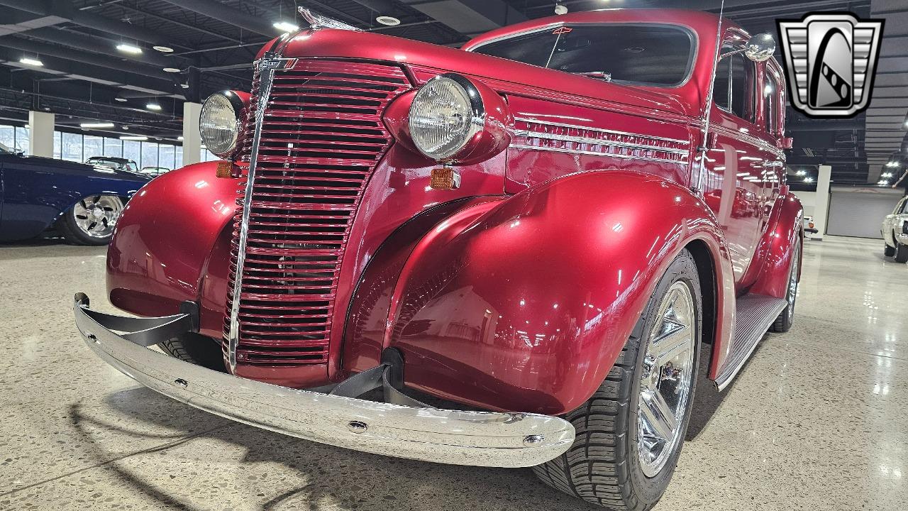 1938 Chevrolet Master Deluxe