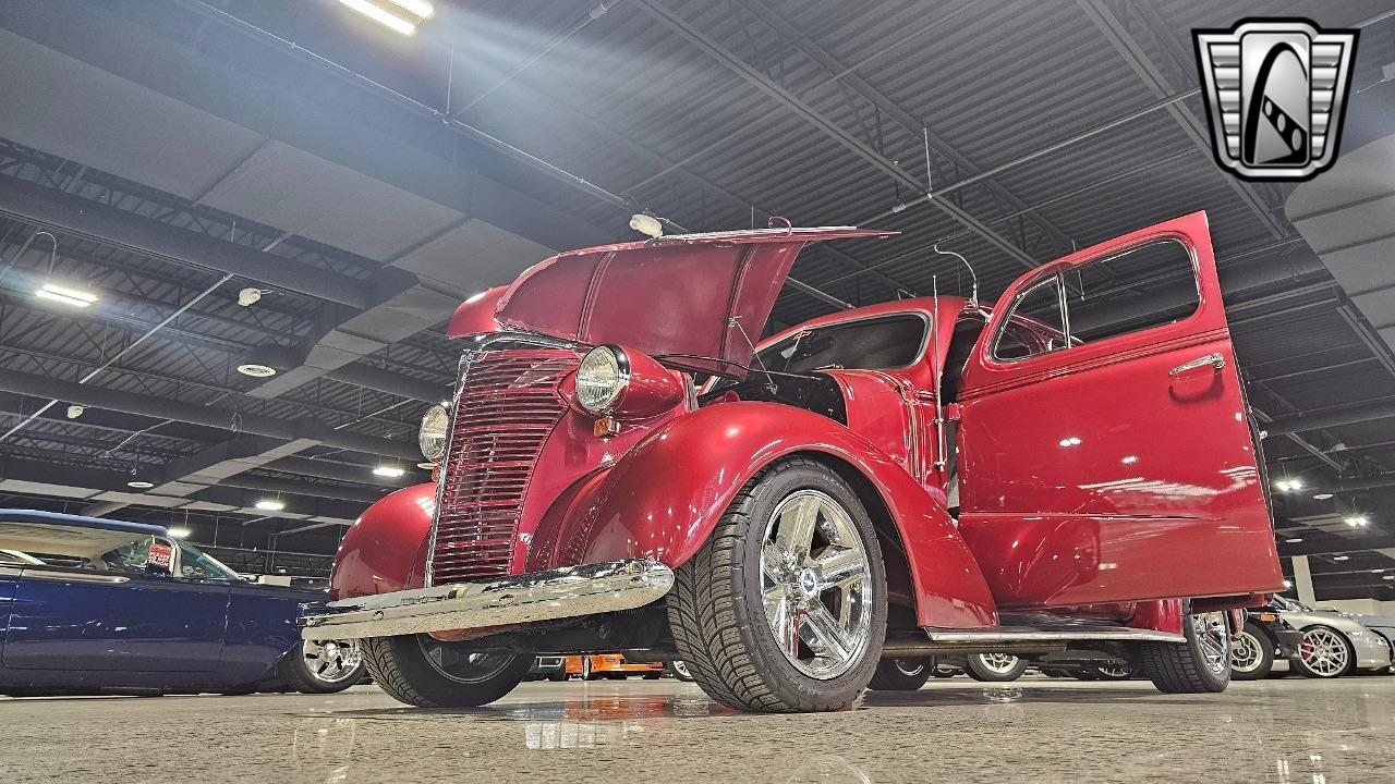 1938 Chevrolet Master Deluxe