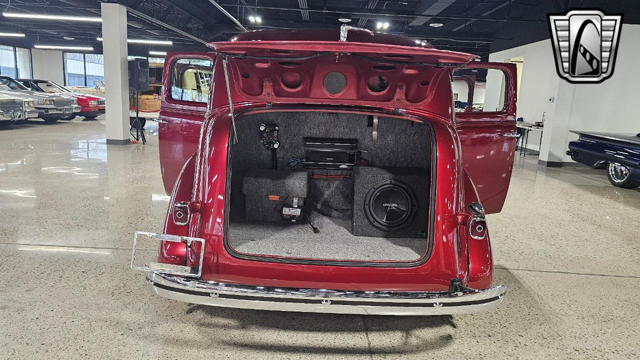 1938 Chevrolet Master Deluxe