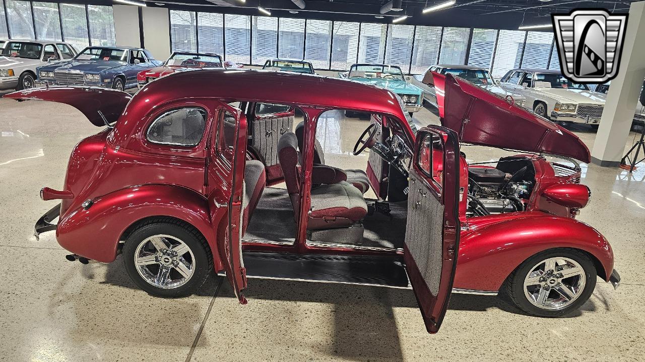 1938 Chevrolet Master Deluxe