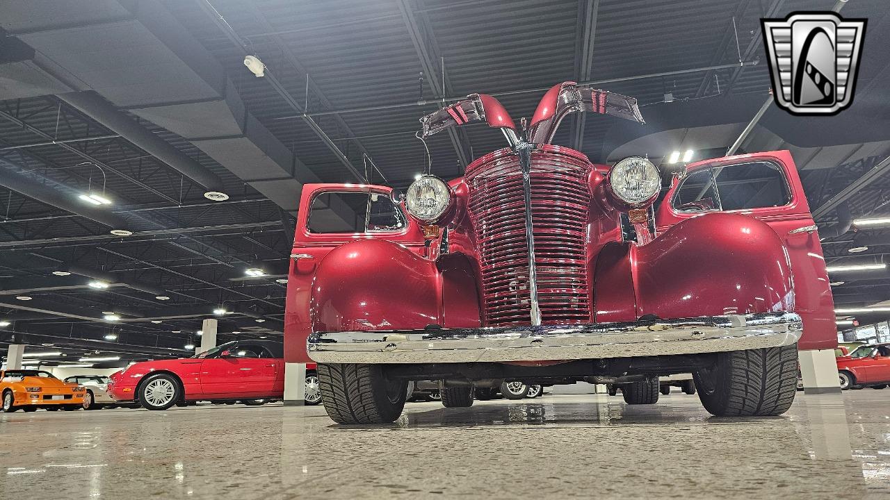 1938 Chevrolet Master Deluxe