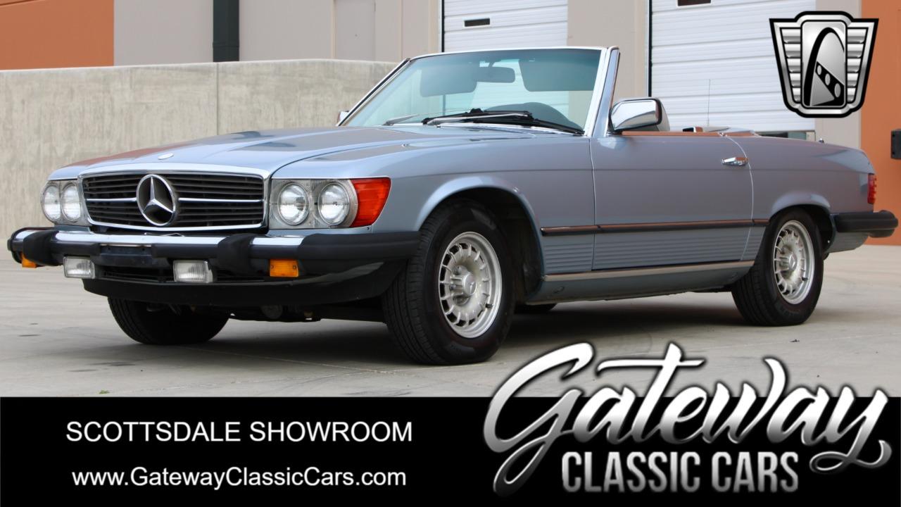 1984 Mercedes - Benz 380SL