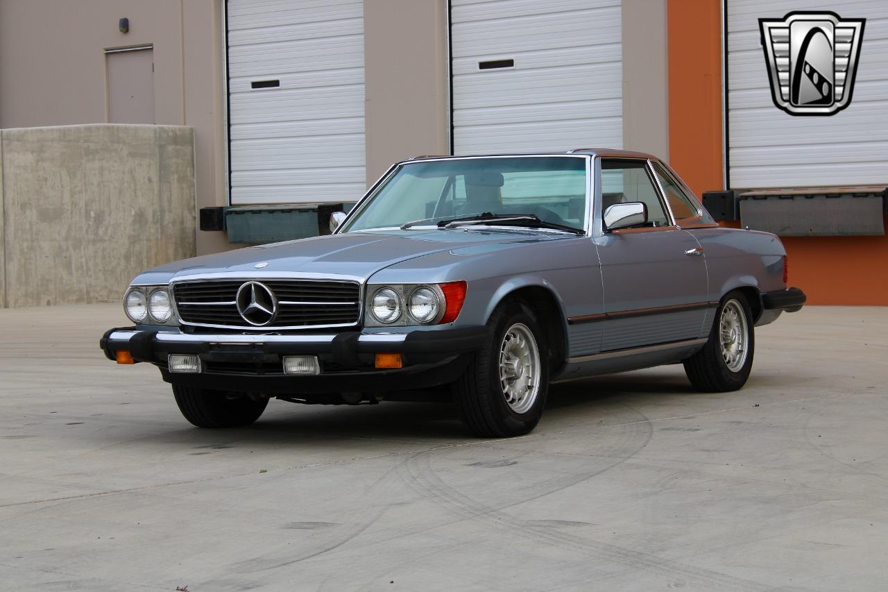 1984 Mercedes - Benz 380SL