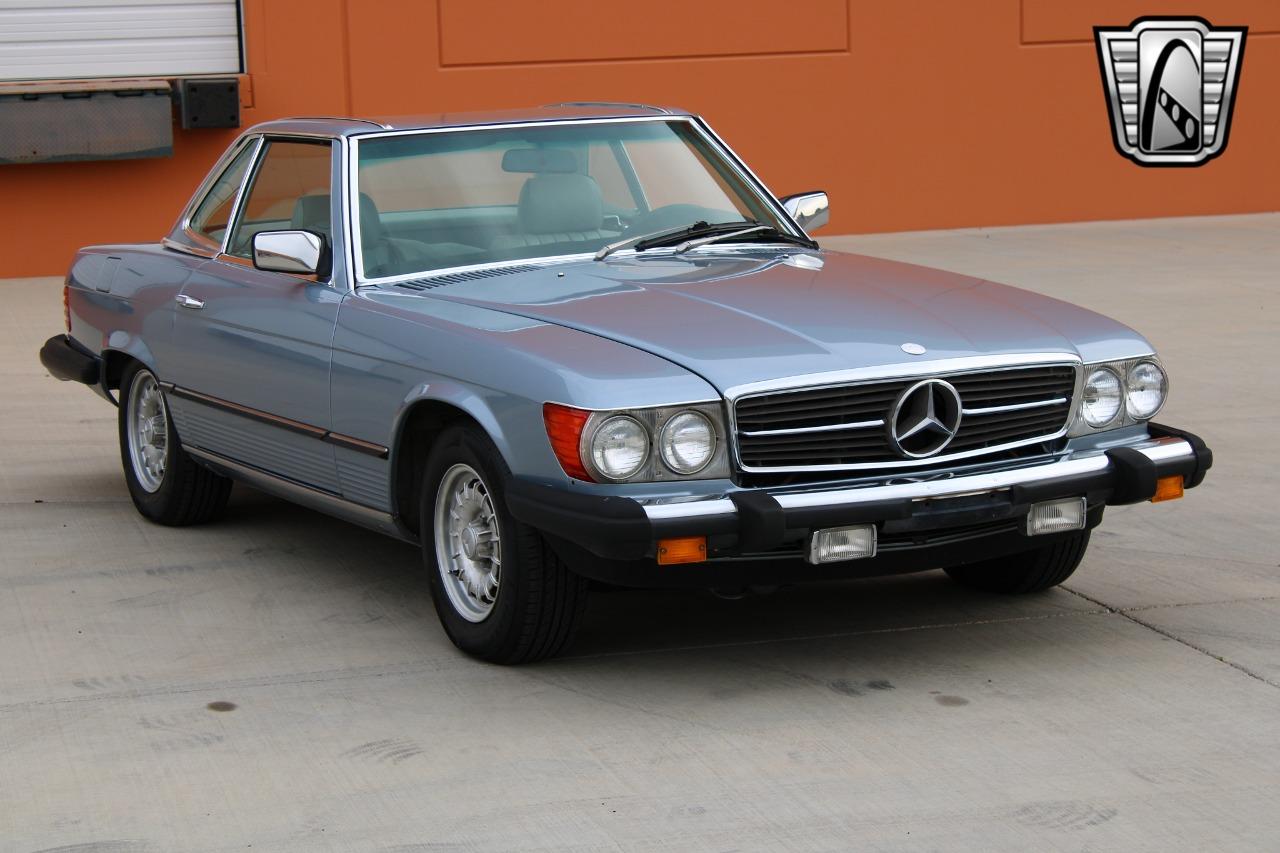 1984 Mercedes - Benz 380SL