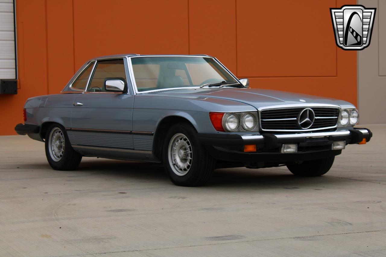 1984 Mercedes - Benz 380SL