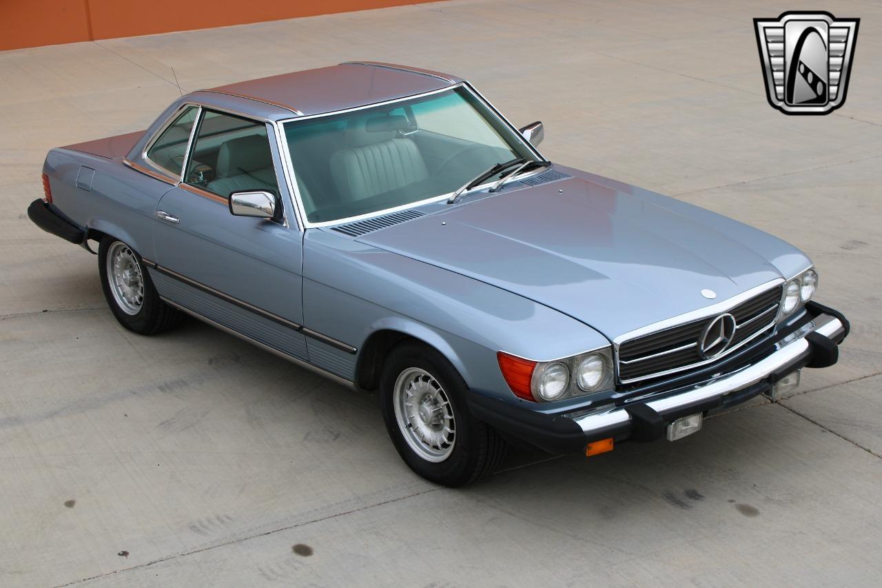 1984 Mercedes - Benz 380SL