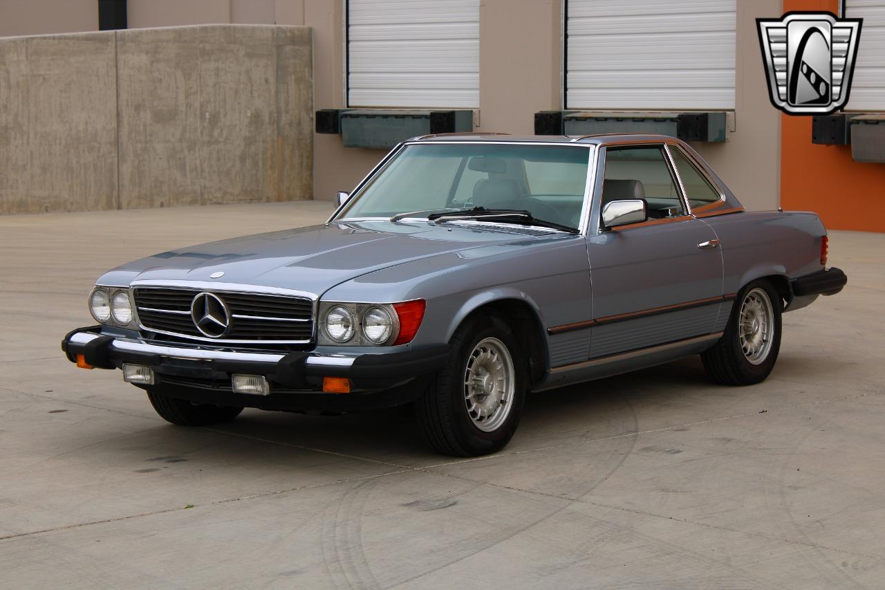 1984 Mercedes - Benz 380SL