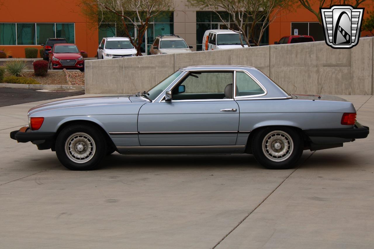 1984 Mercedes - Benz 380SL