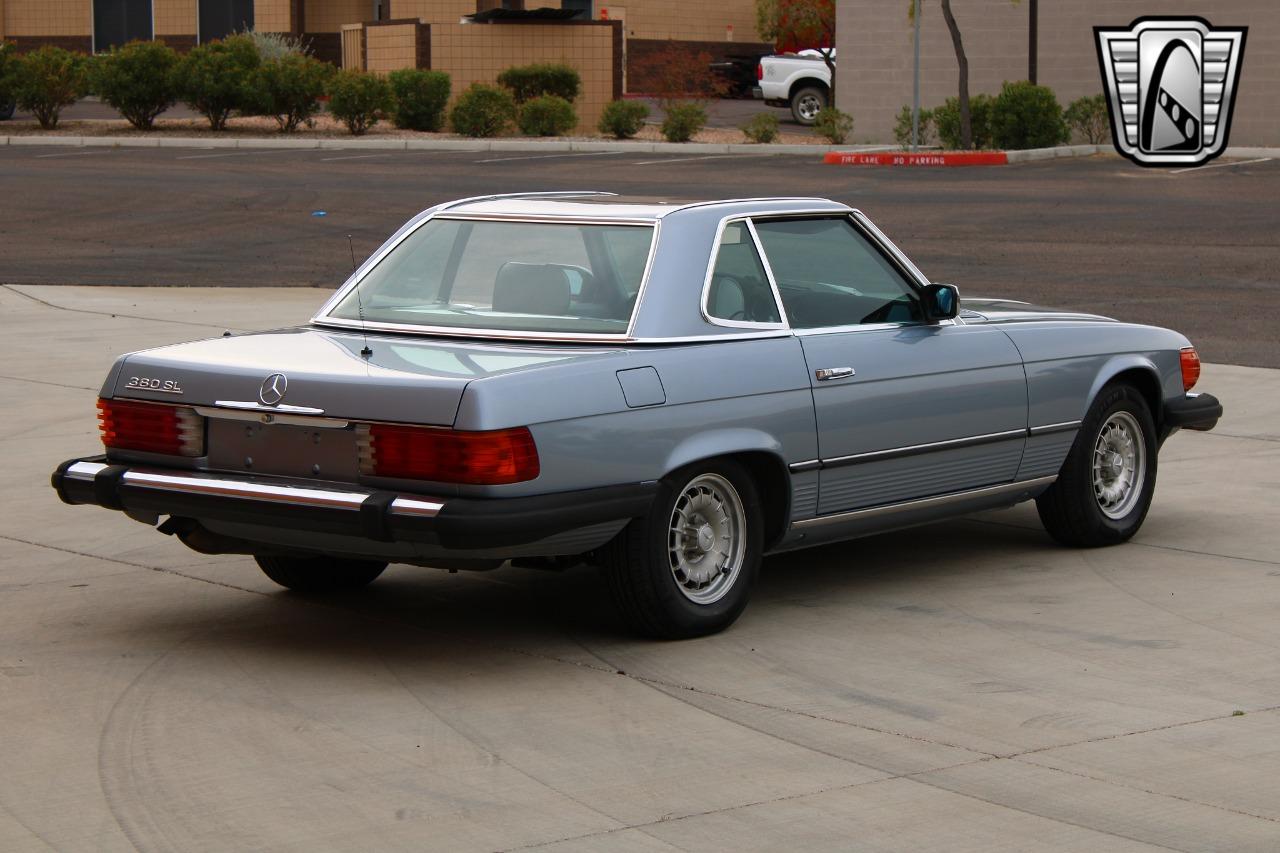 1984 Mercedes - Benz 380SL