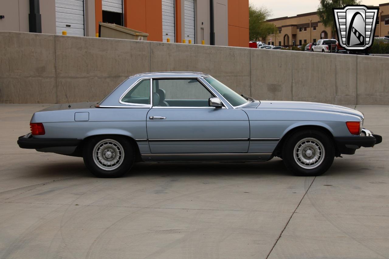 1984 Mercedes - Benz 380SL