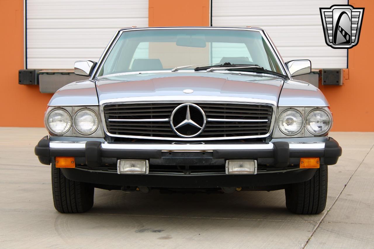 1984 Mercedes - Benz 380SL