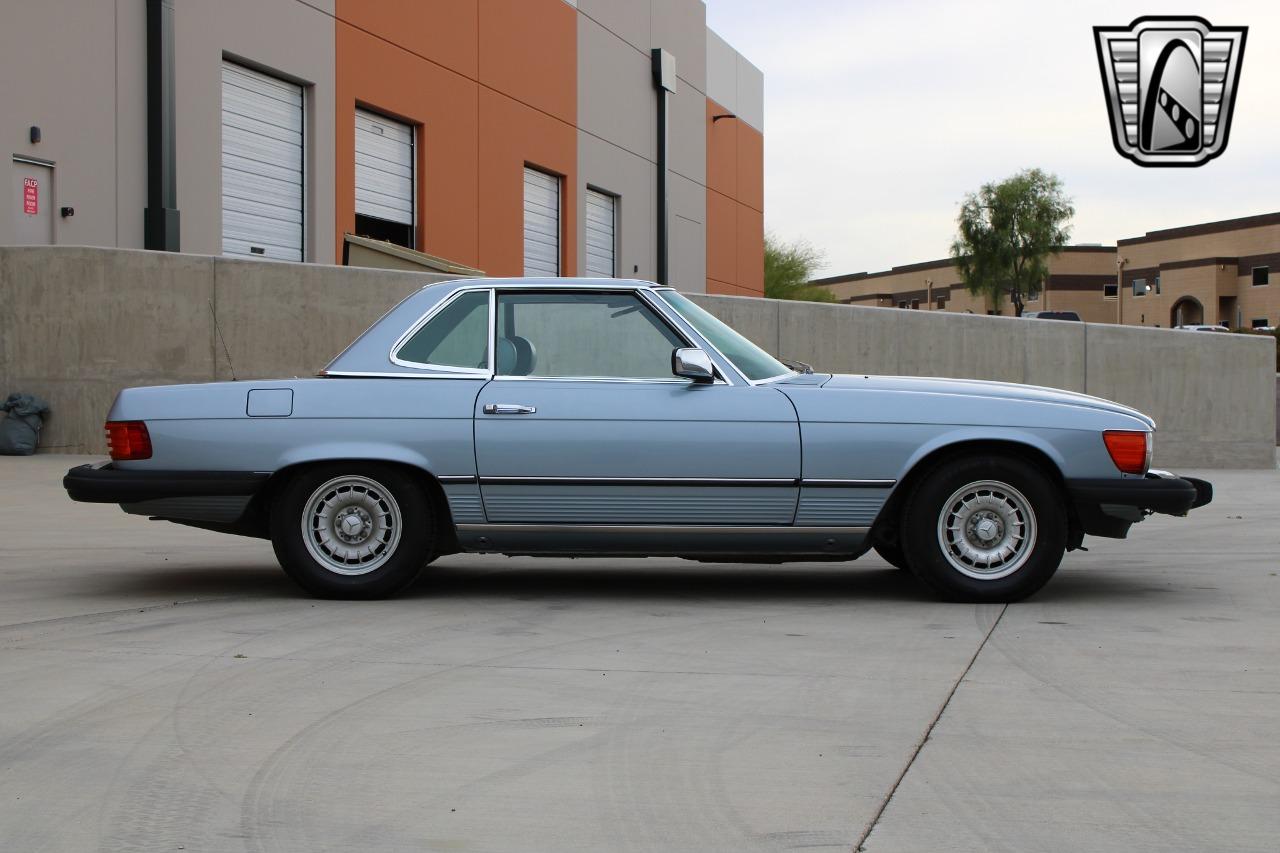 1984 Mercedes - Benz 380SL