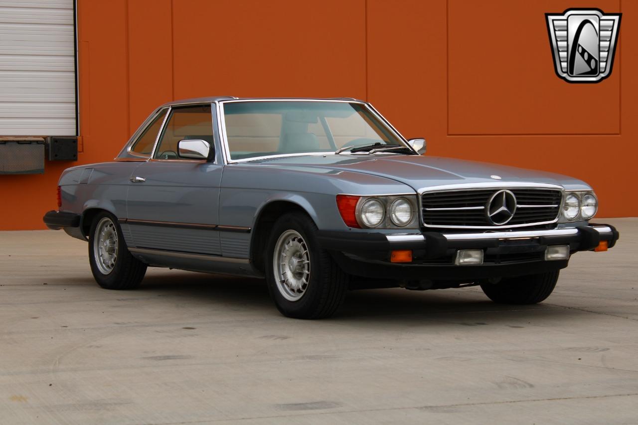 1984 Mercedes - Benz 380SL