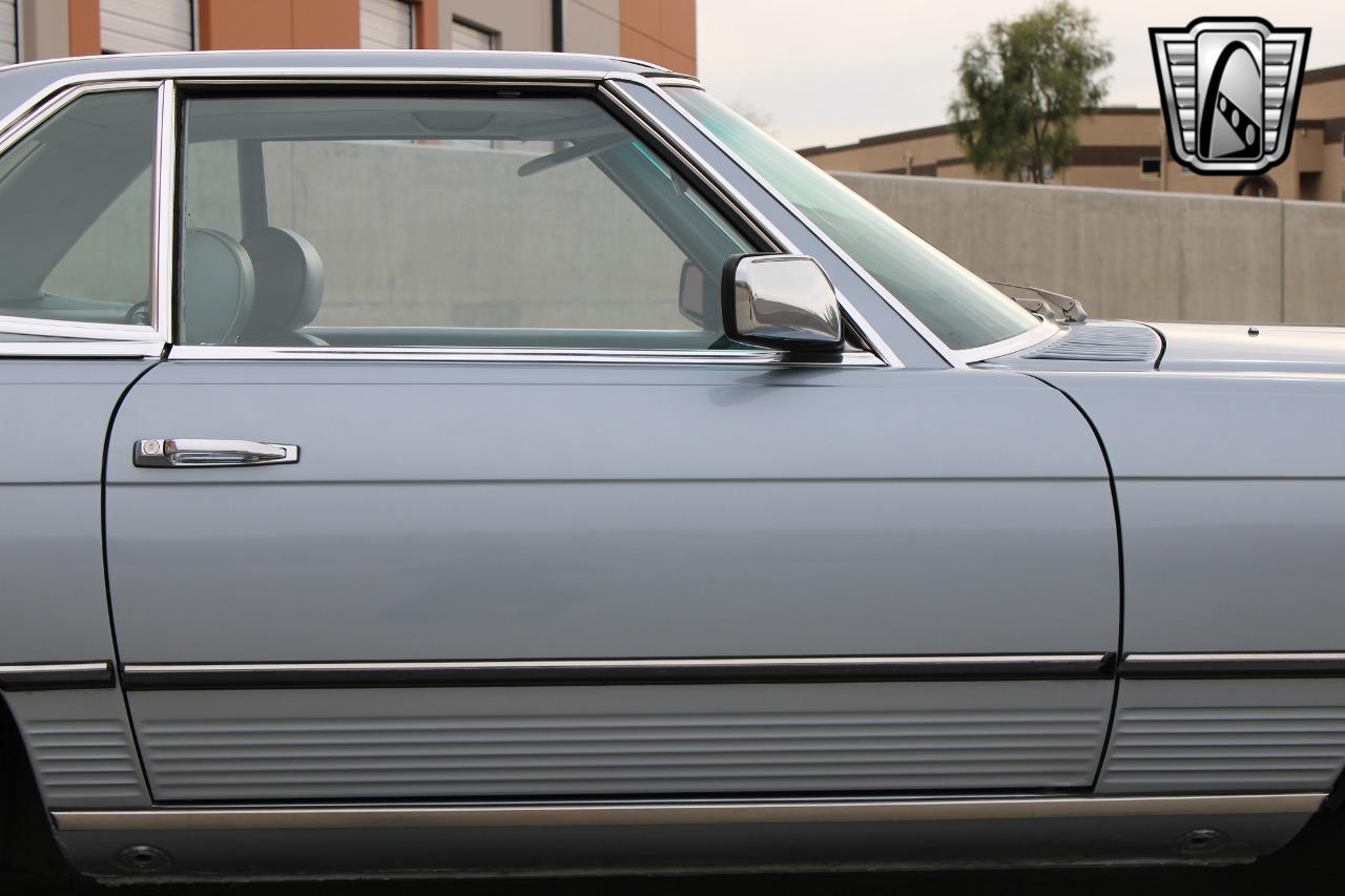 1984 Mercedes - Benz 380SL