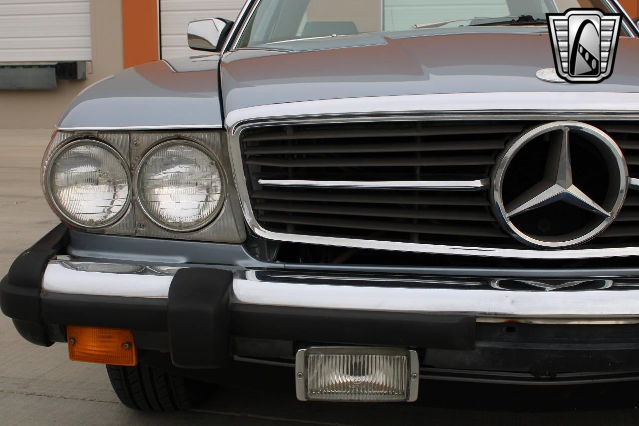 1984 Mercedes - Benz 380SL