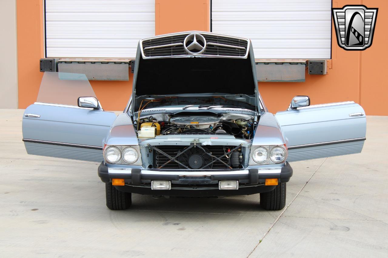 1984 Mercedes - Benz 380SL