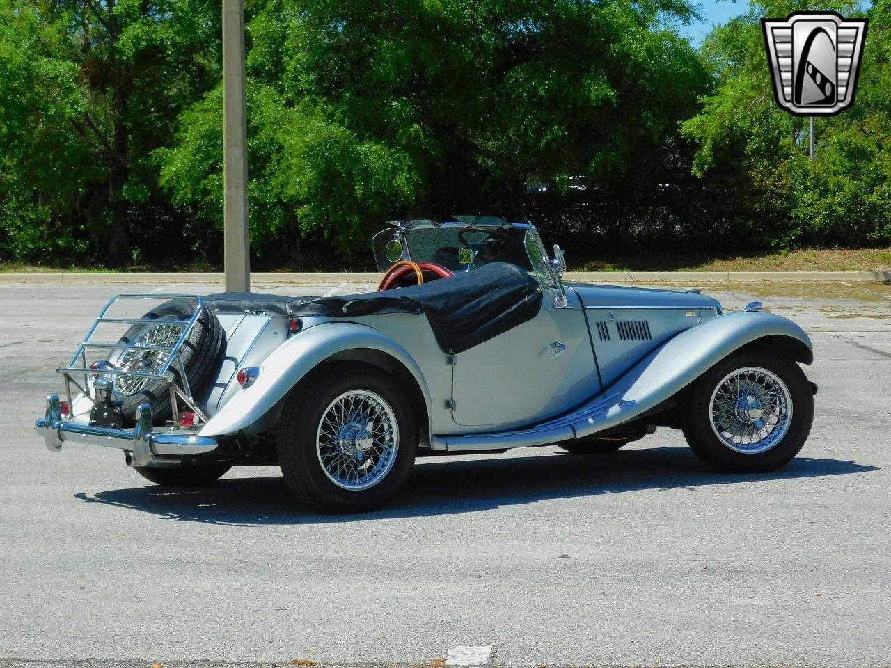 1955 MG T-Type