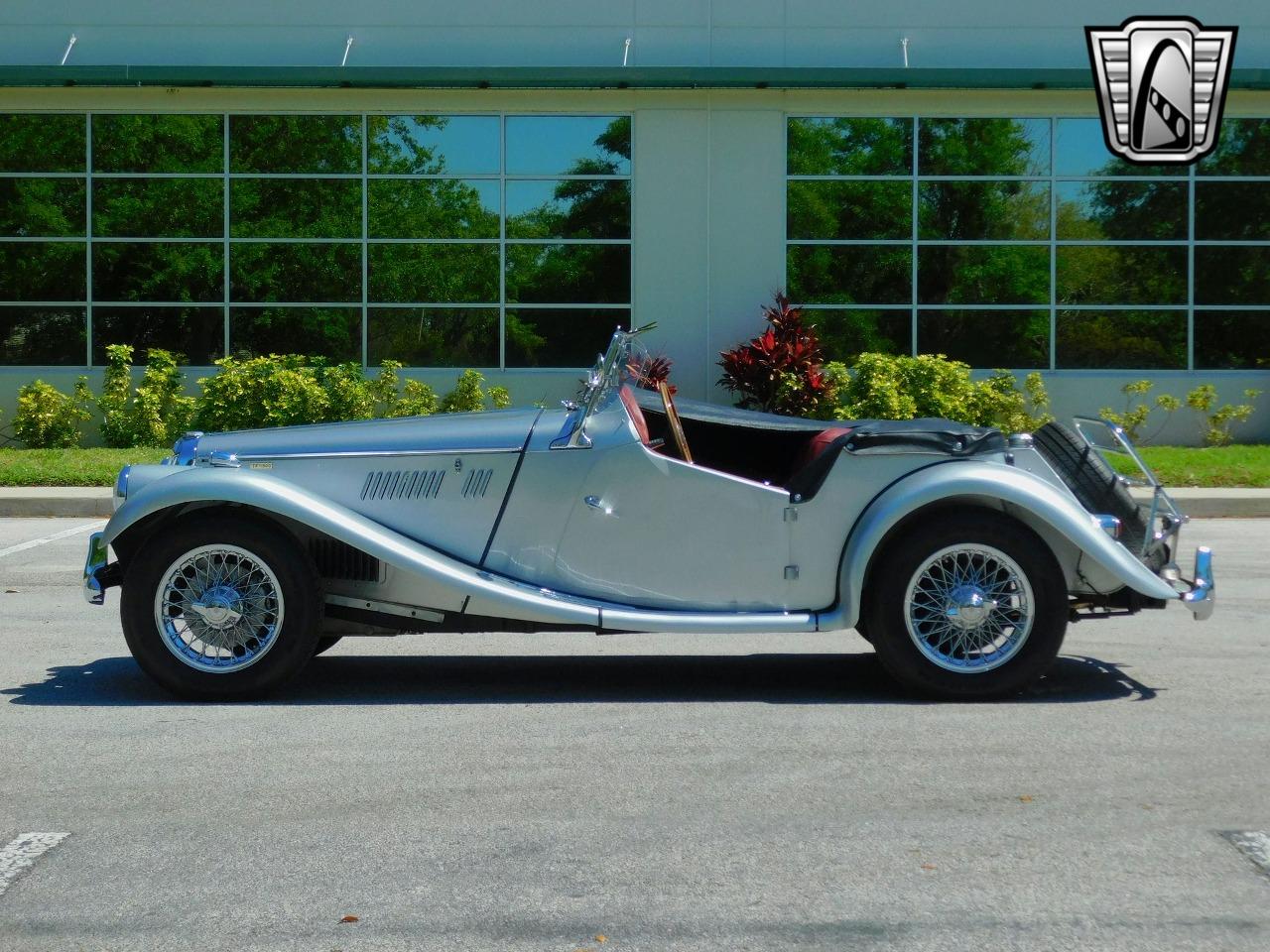 1955 MG T-Type