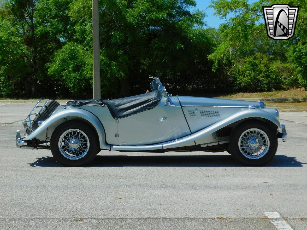 1955 MG T-Type