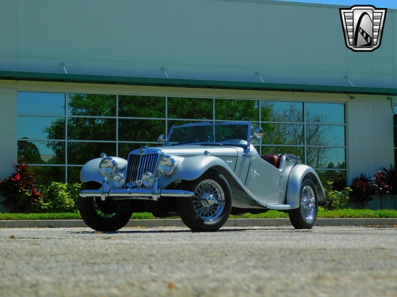 1955 MG T-Type