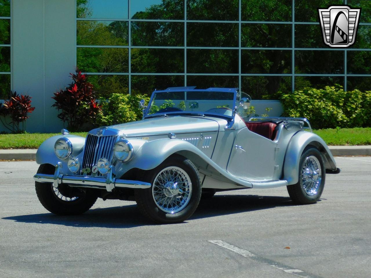 1955 MG T-Type