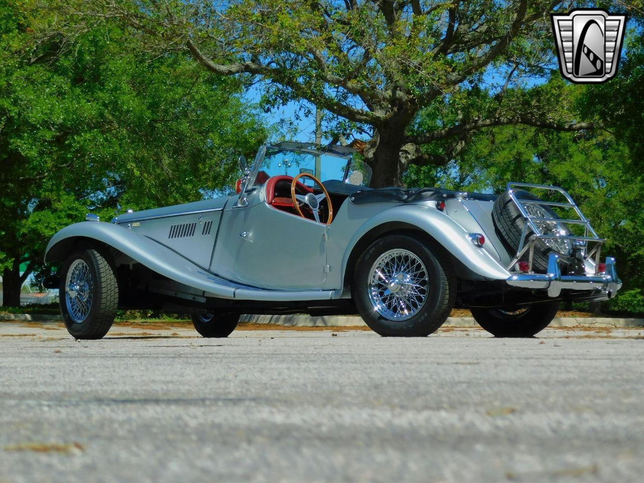 1955 MG T-Type