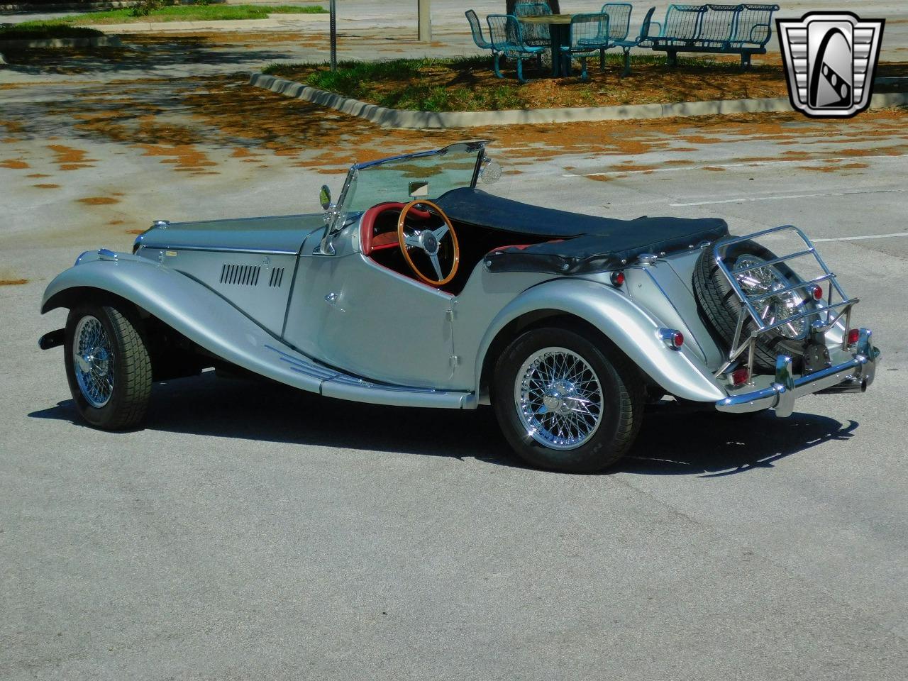 1955 MG T-Type