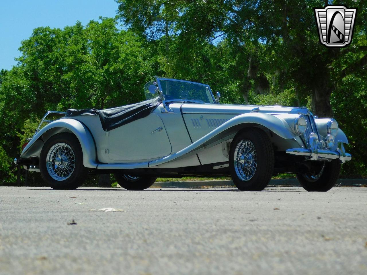 1955 MG T-Type