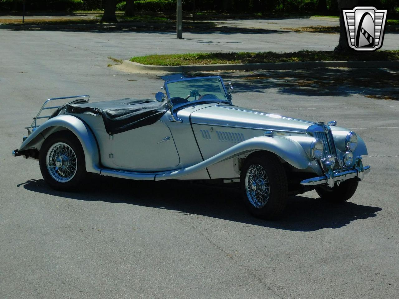 1955 MG T-Type