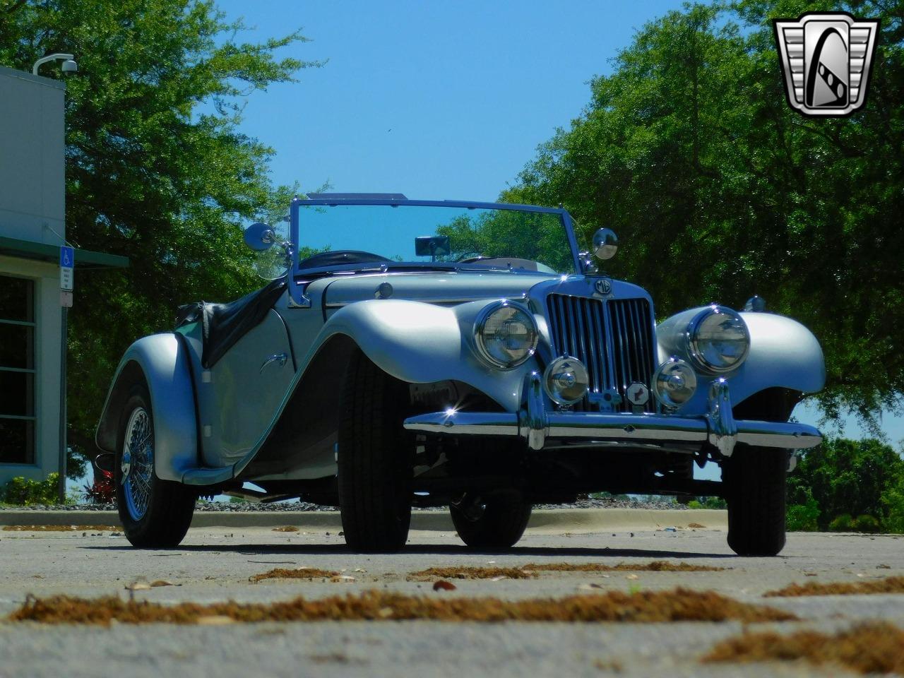 1955 MG T-Type