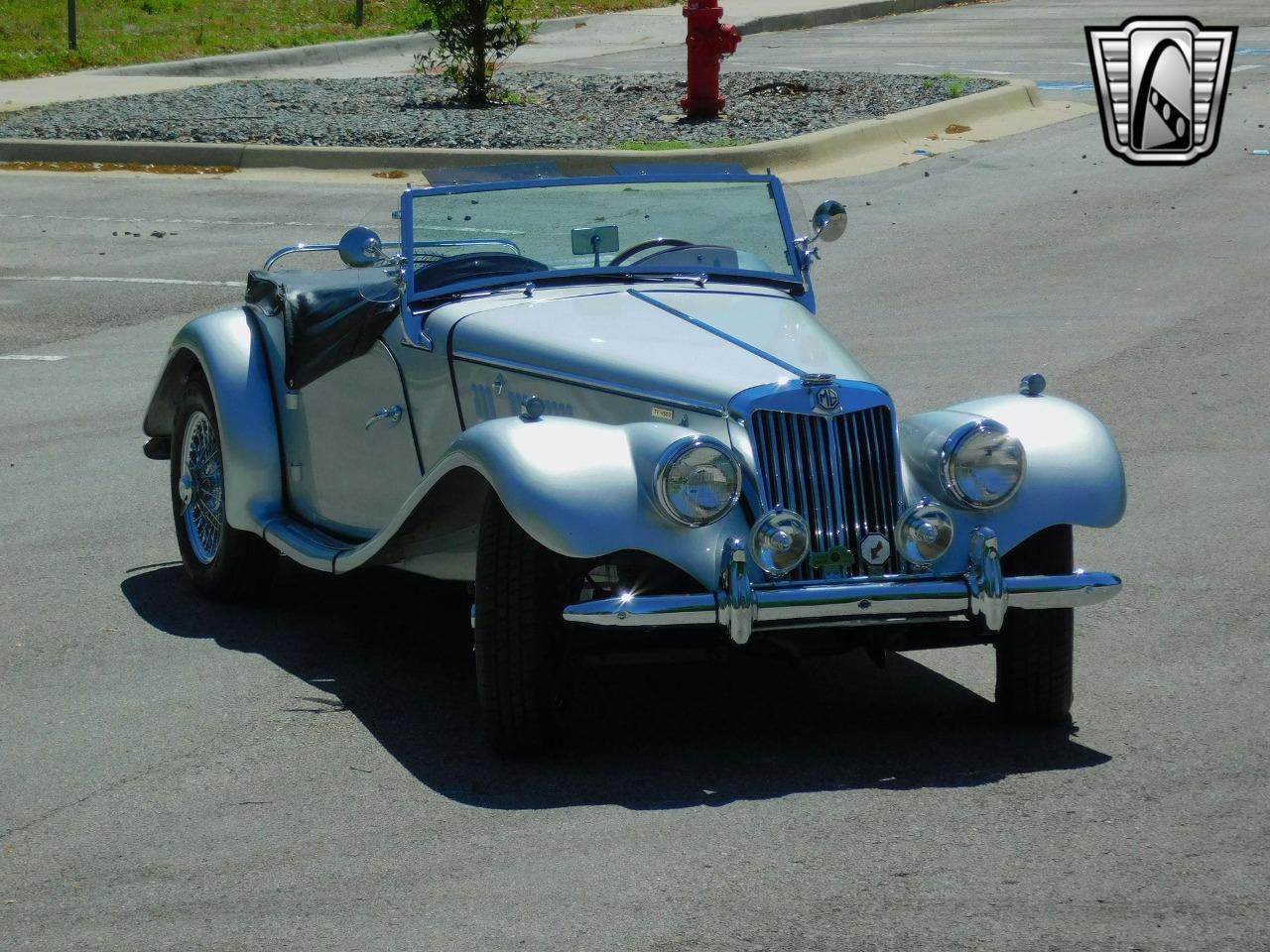 1955 MG T-Type