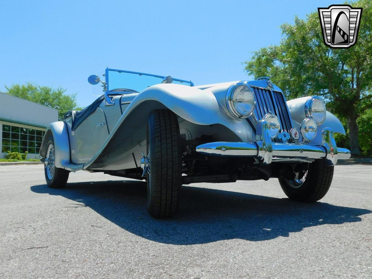 1955 MG T-Type