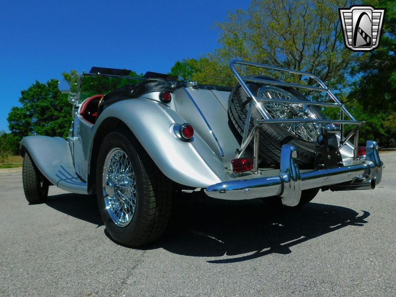 1955 MG T-Type