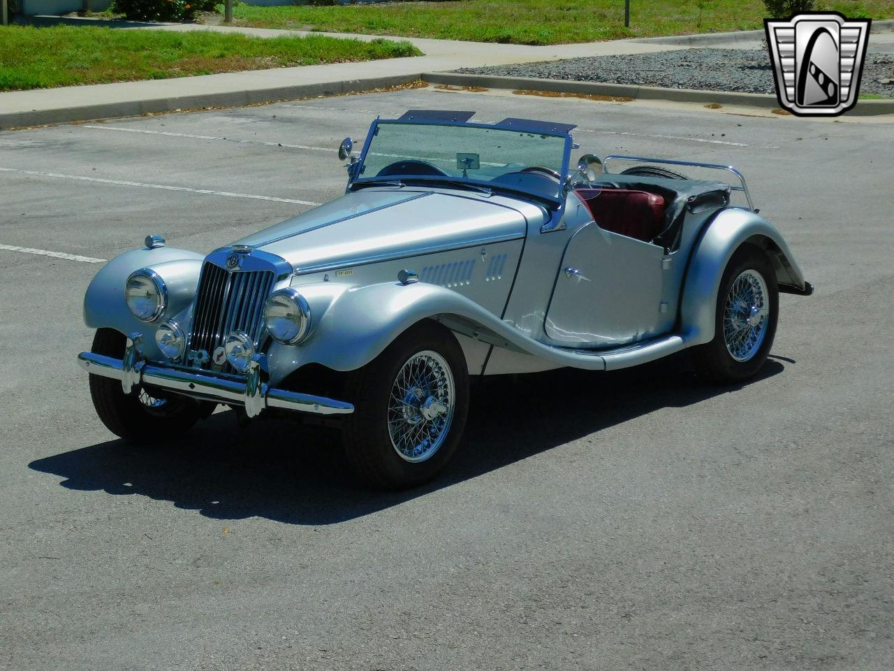 1955 MG T-Type