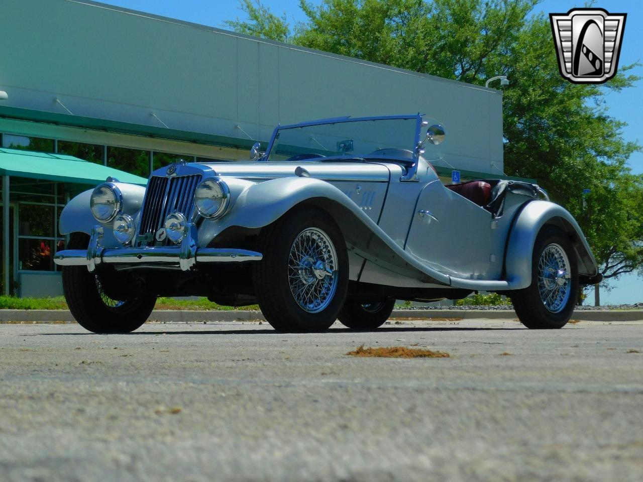 1955 MG T-Type