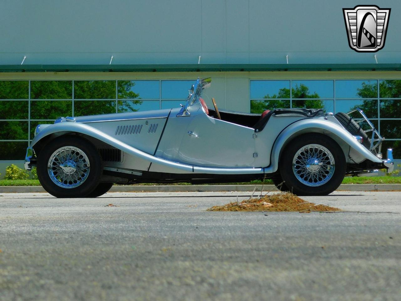 1955 MG T-Type