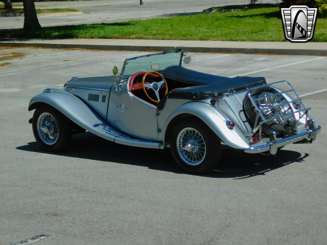 1955 MG T-Type