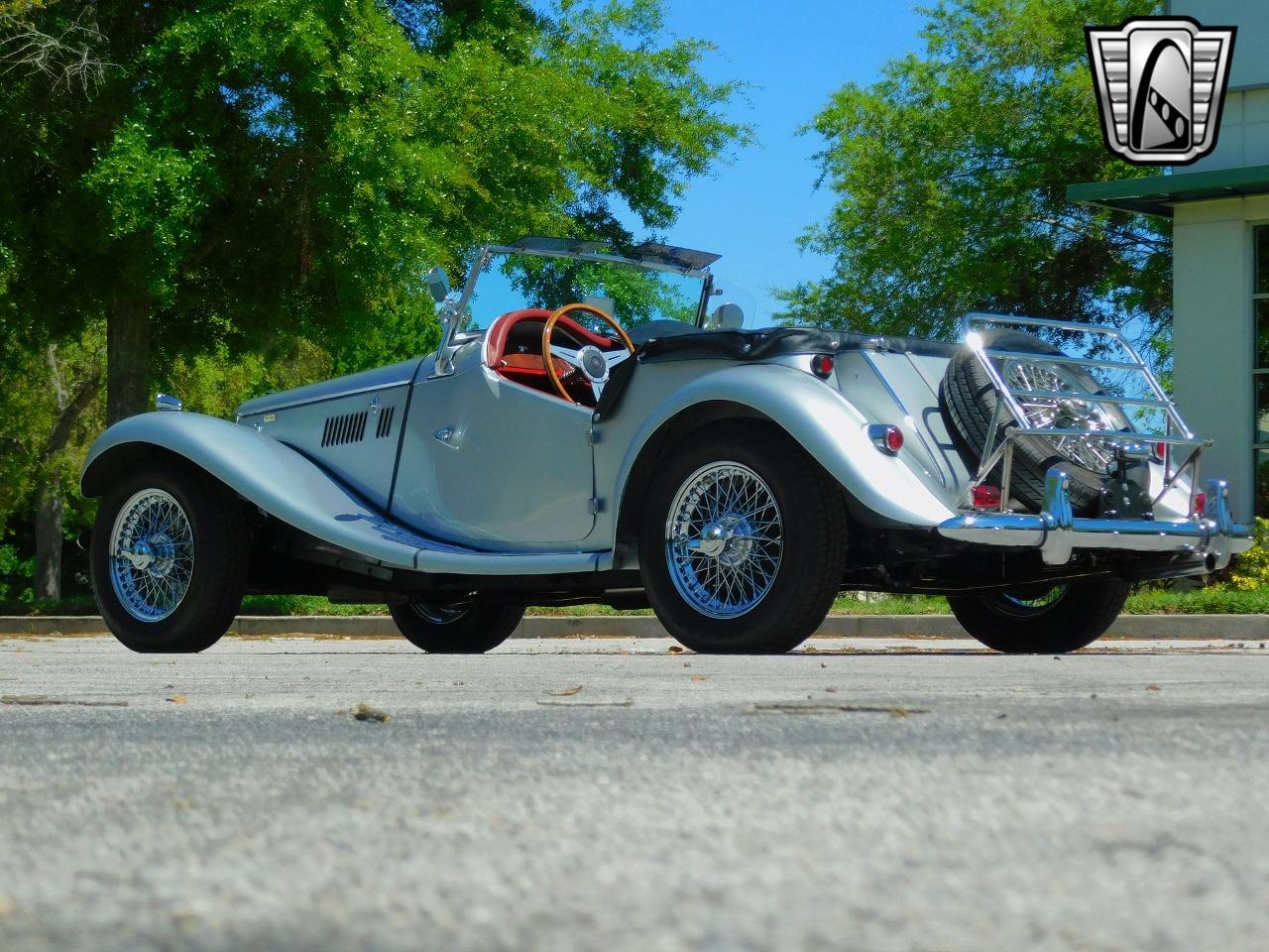 1955 MG T-Type